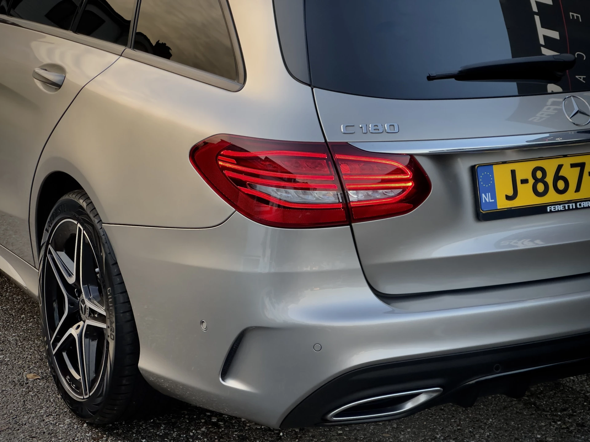 Hoofdafbeelding Mercedes-Benz C-Klasse