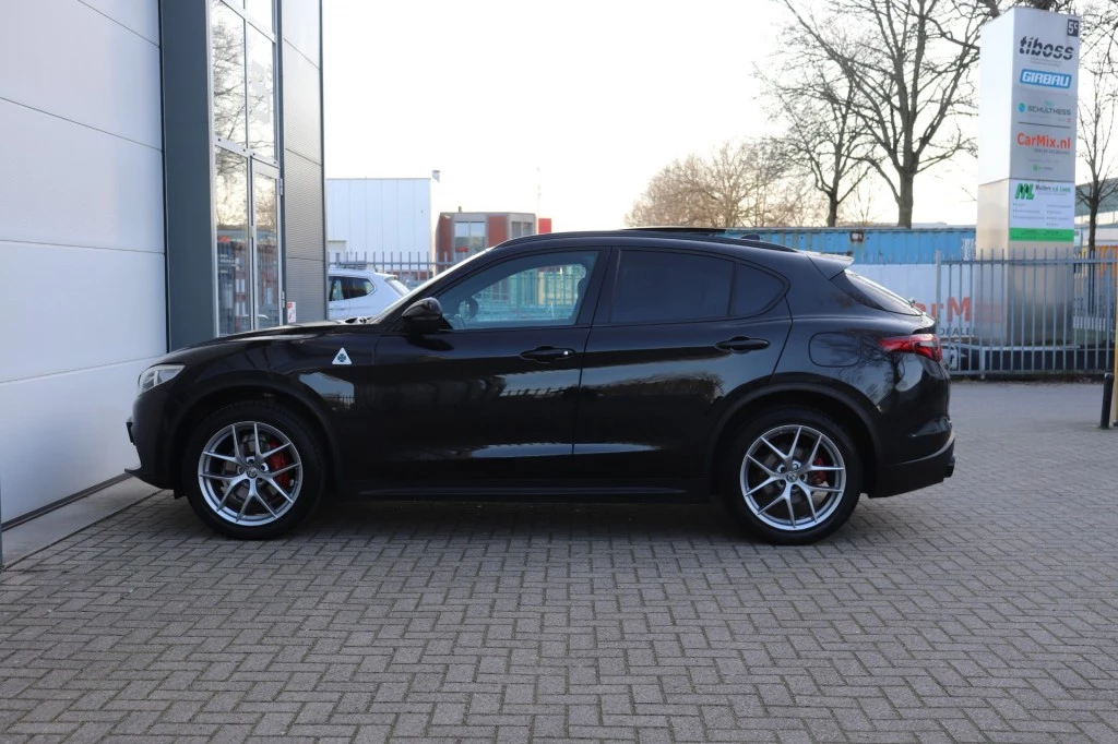 Hoofdafbeelding Alfa Romeo Stelvio