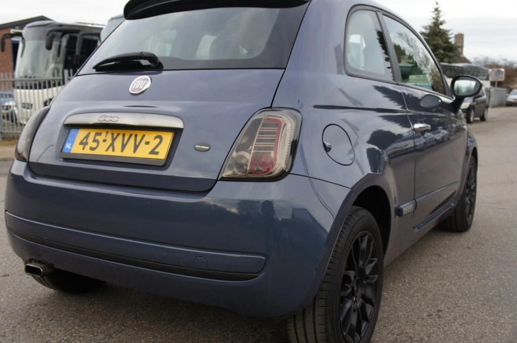 Hoofdafbeelding Fiat 500