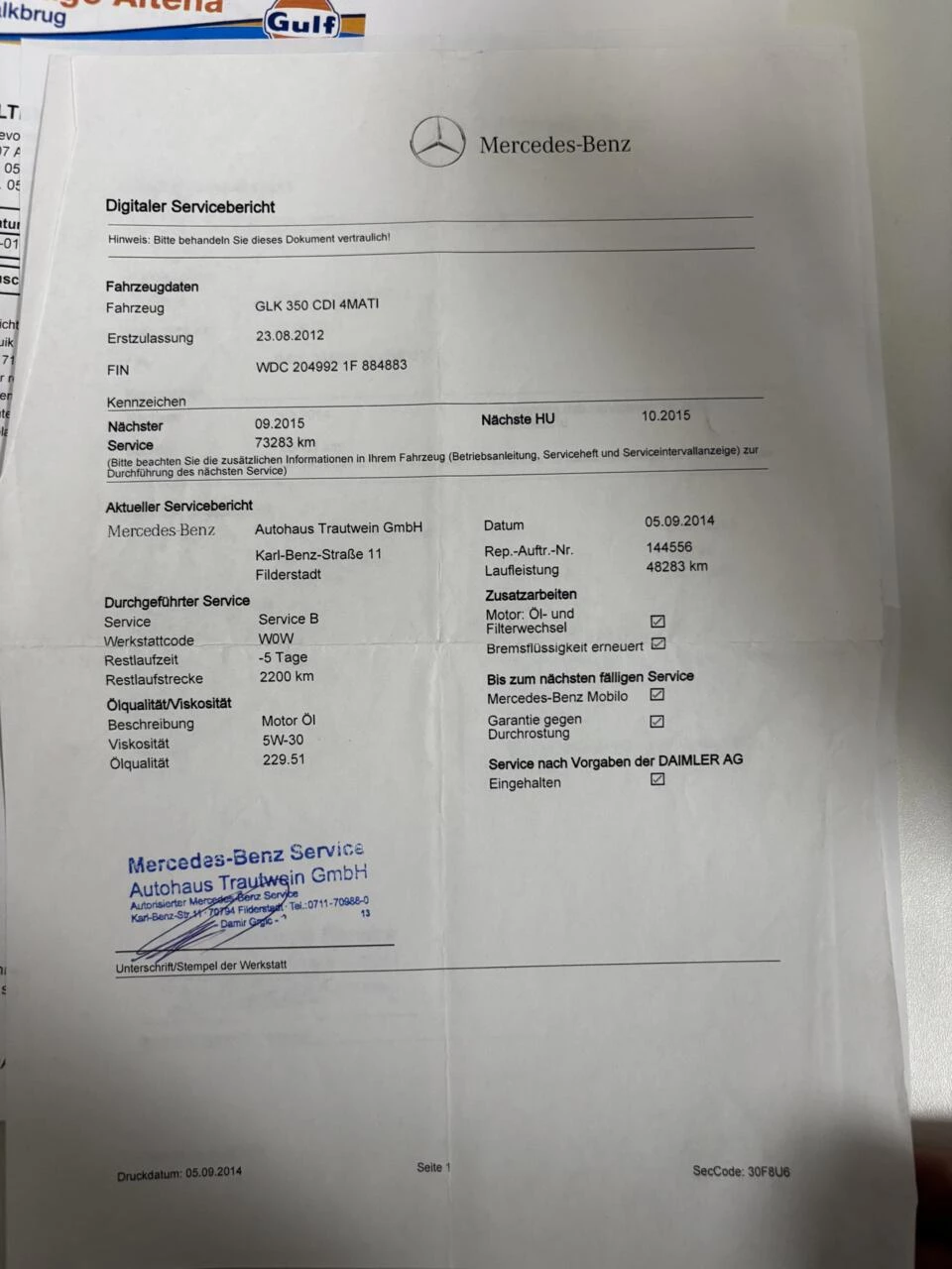 Hoofdafbeelding Mercedes-Benz GLK