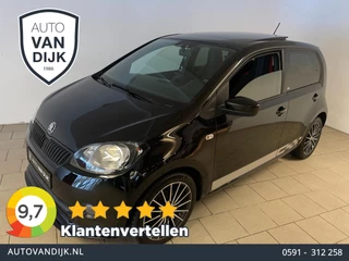 Skoda CITIGO 1.0 Monte Carlo 75PK PANO AIRCO NAVI CRUISE ELEK RAMEN CENT VERG VELGEN PRIVACYGLAS ZEER NETTE AUTO