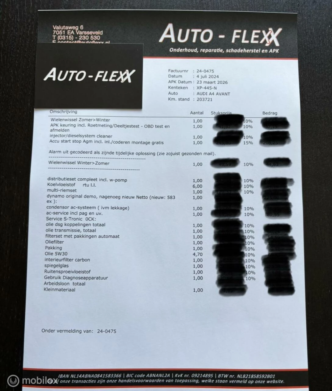 Hoofdafbeelding Audi A4