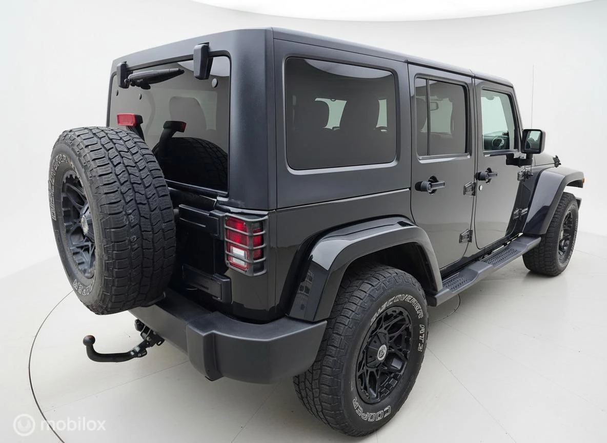 Hoofdafbeelding Jeep Wrangler