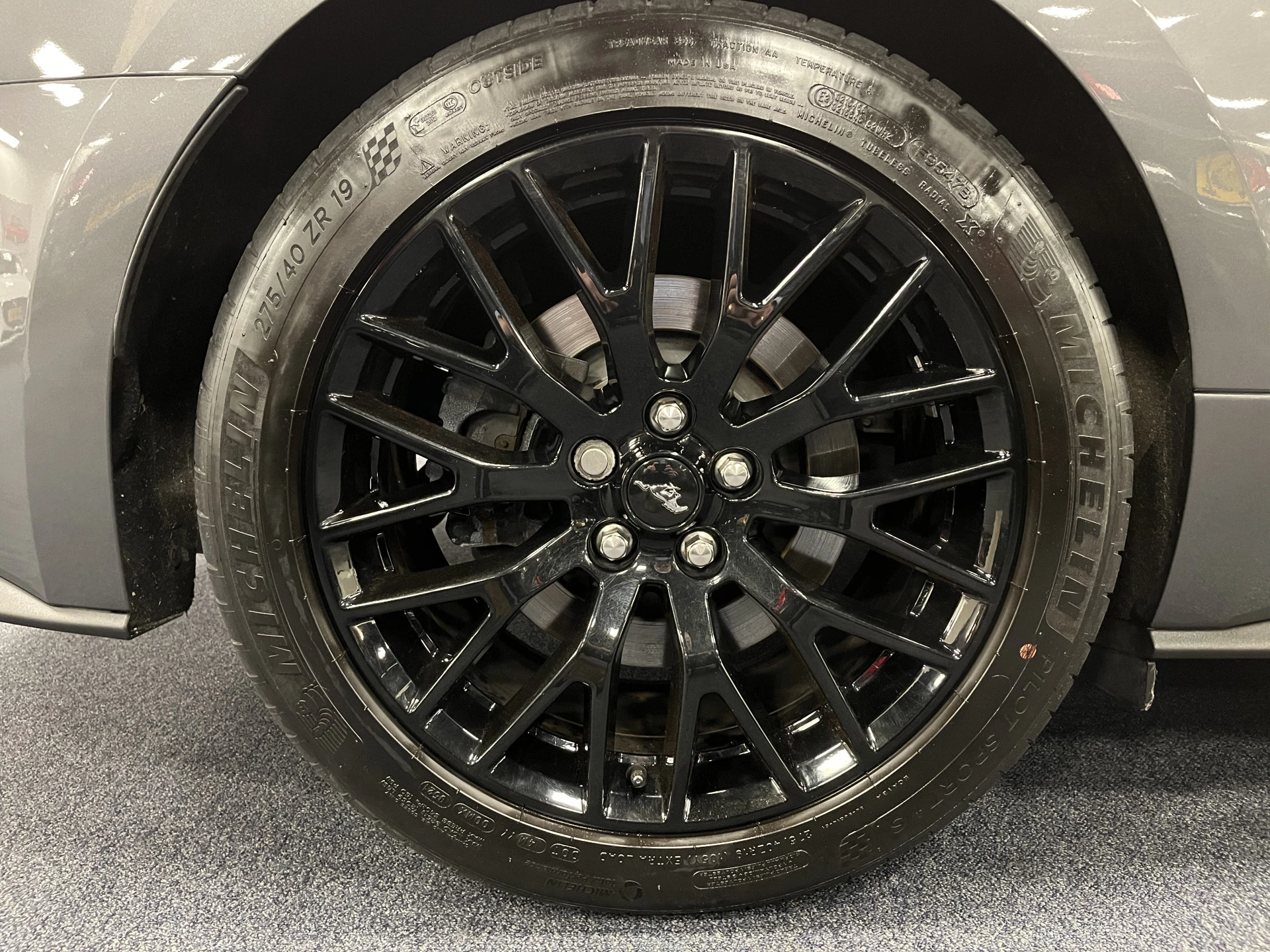 Hoofdafbeelding Ford Mustang