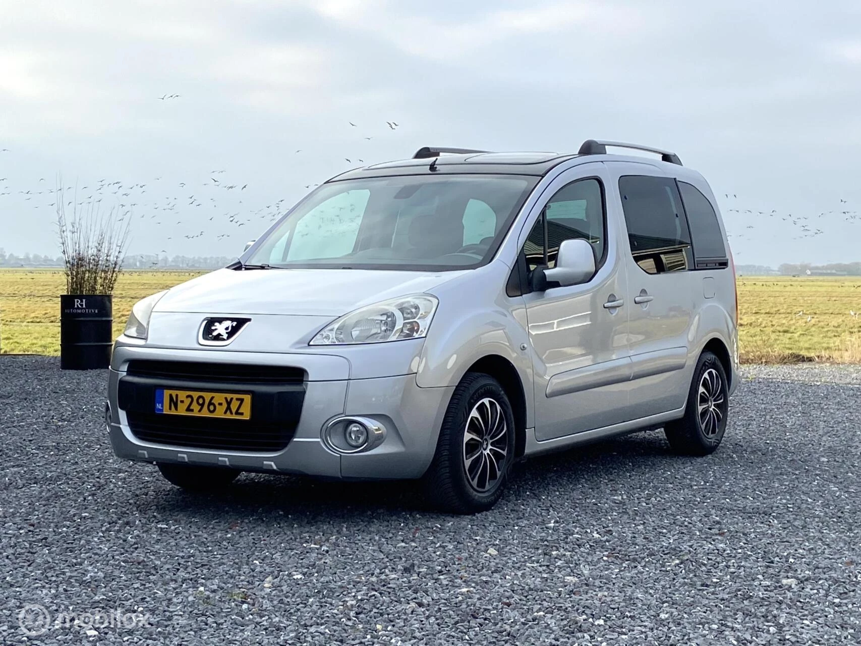 Hoofdafbeelding Peugeot Partner