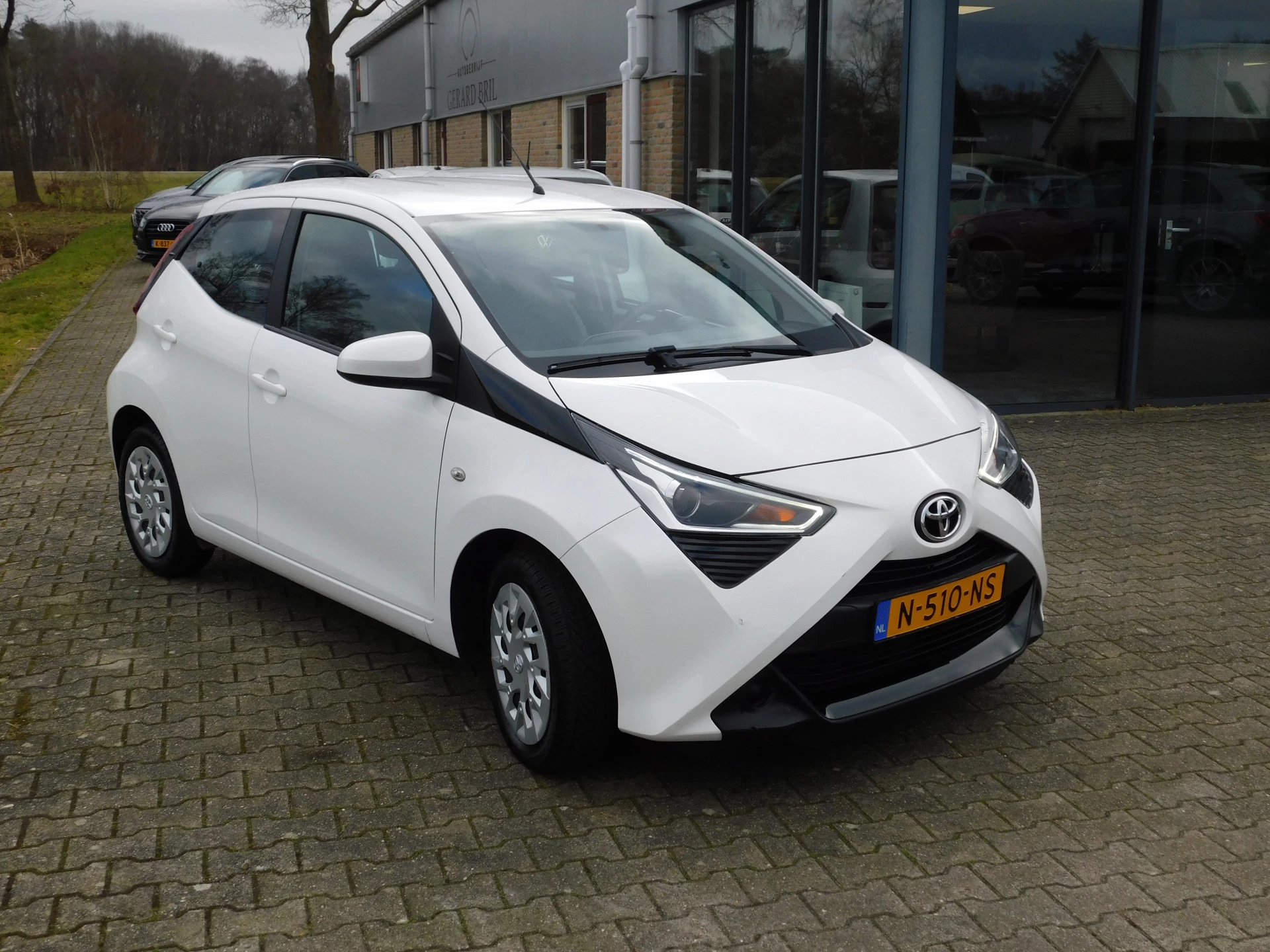Hoofdafbeelding Toyota Aygo
