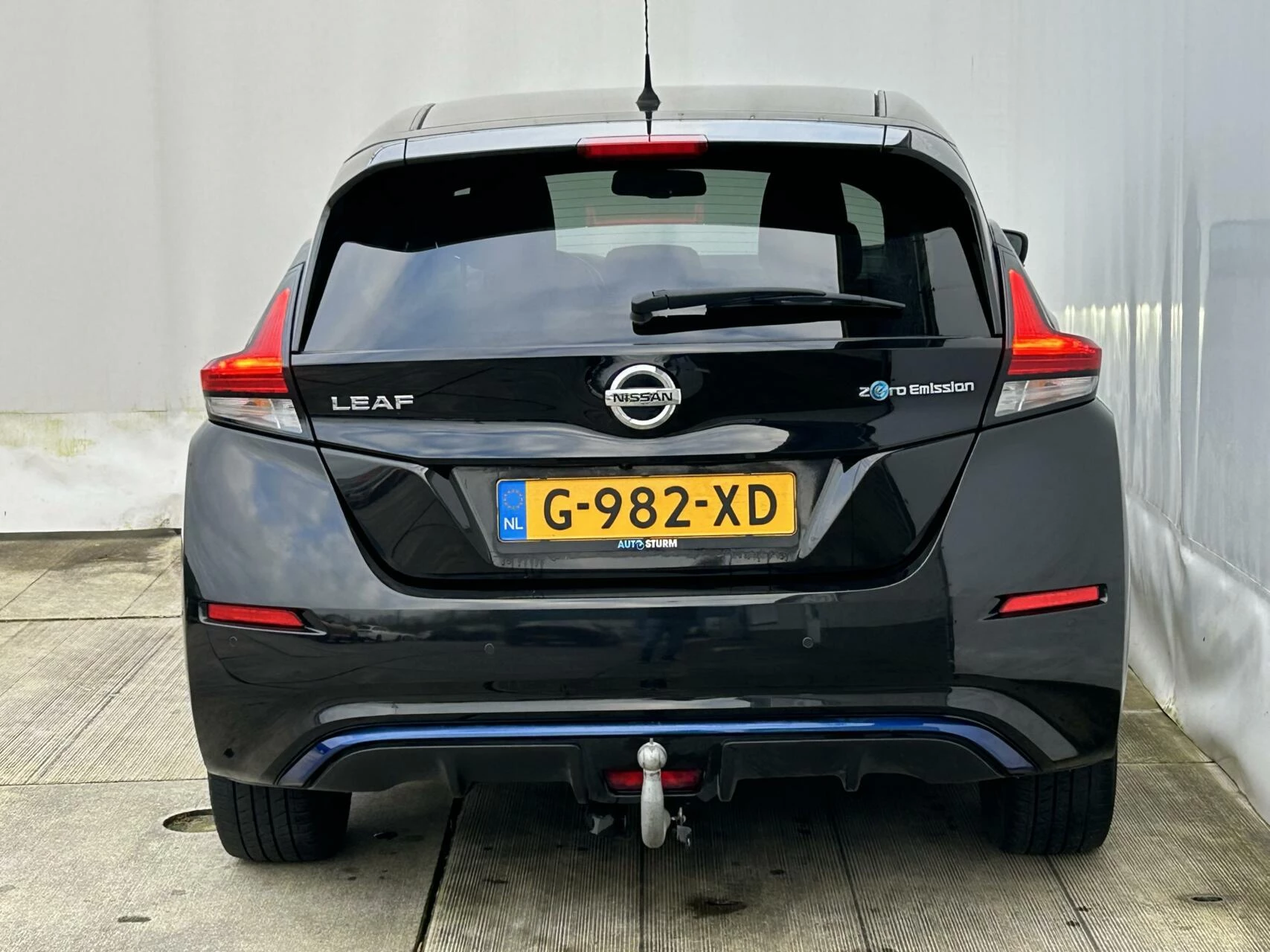 Hoofdafbeelding Nissan Leaf