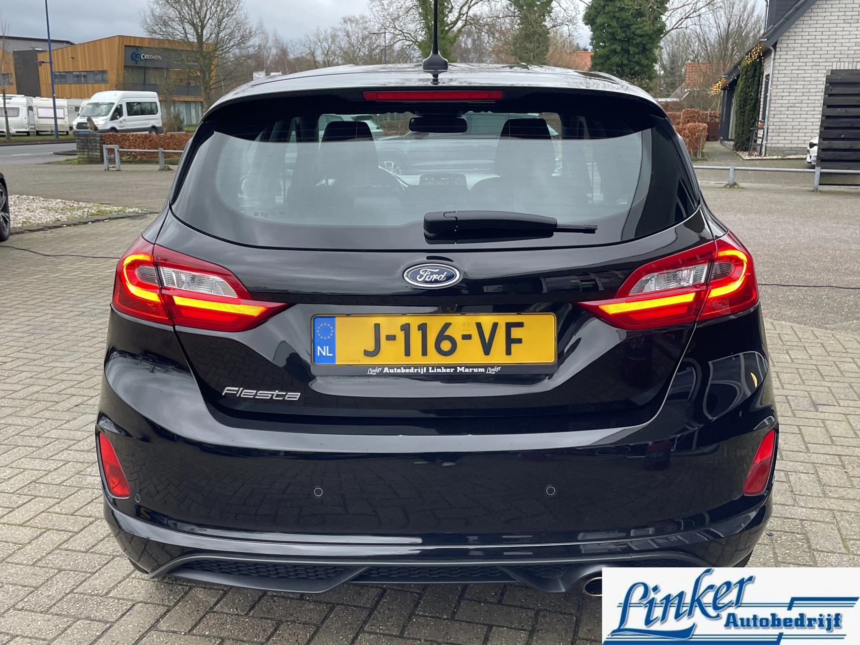 Hoofdafbeelding Ford Fiesta