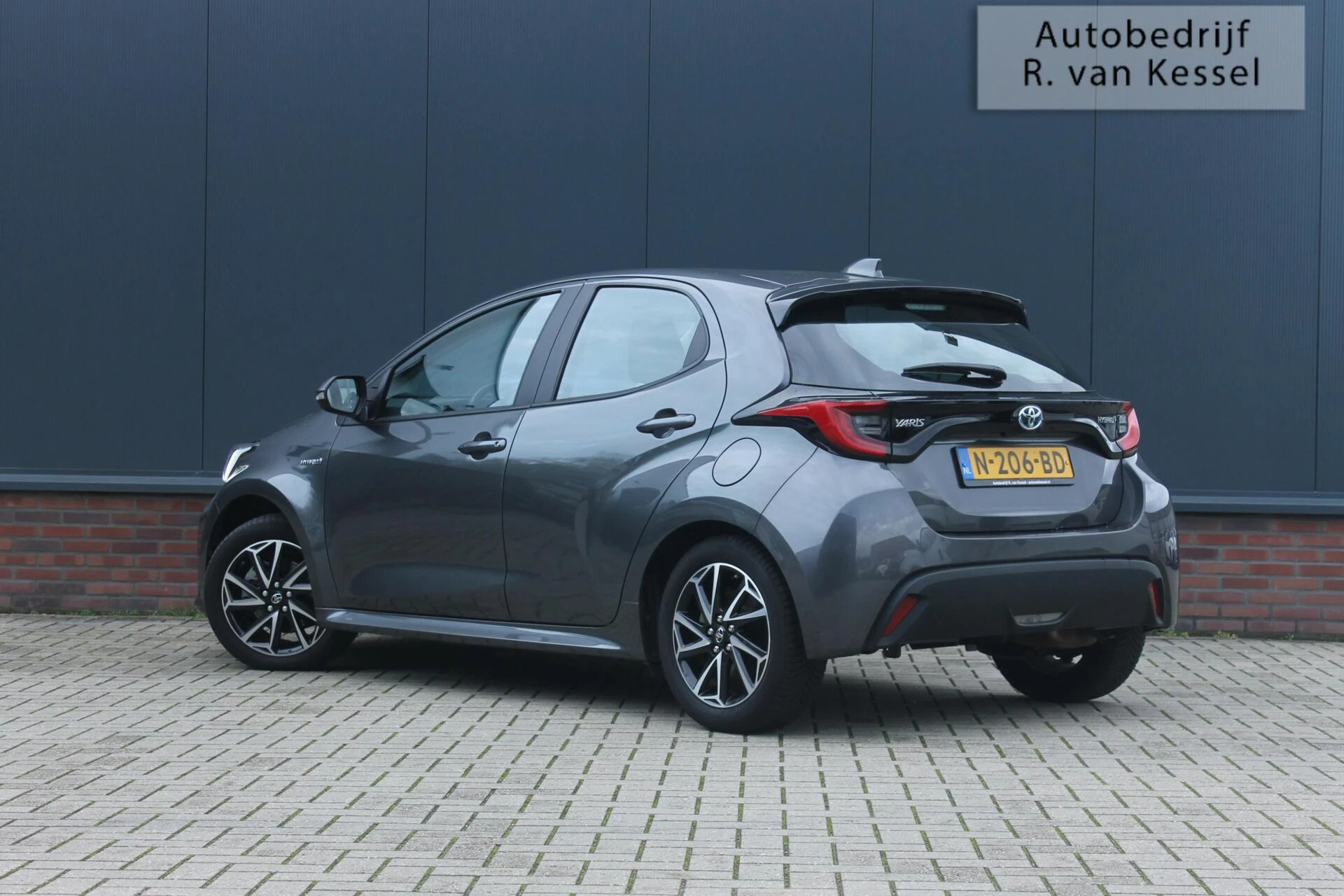 Hoofdafbeelding Toyota Yaris