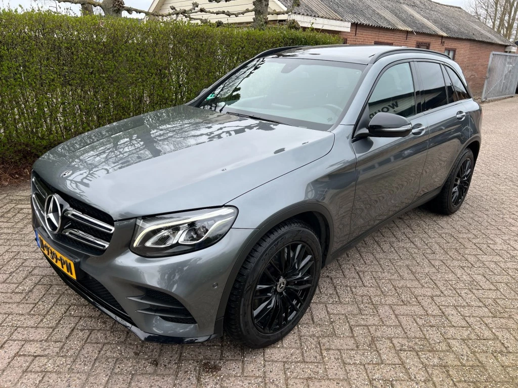 Hoofdafbeelding Mercedes-Benz GLC