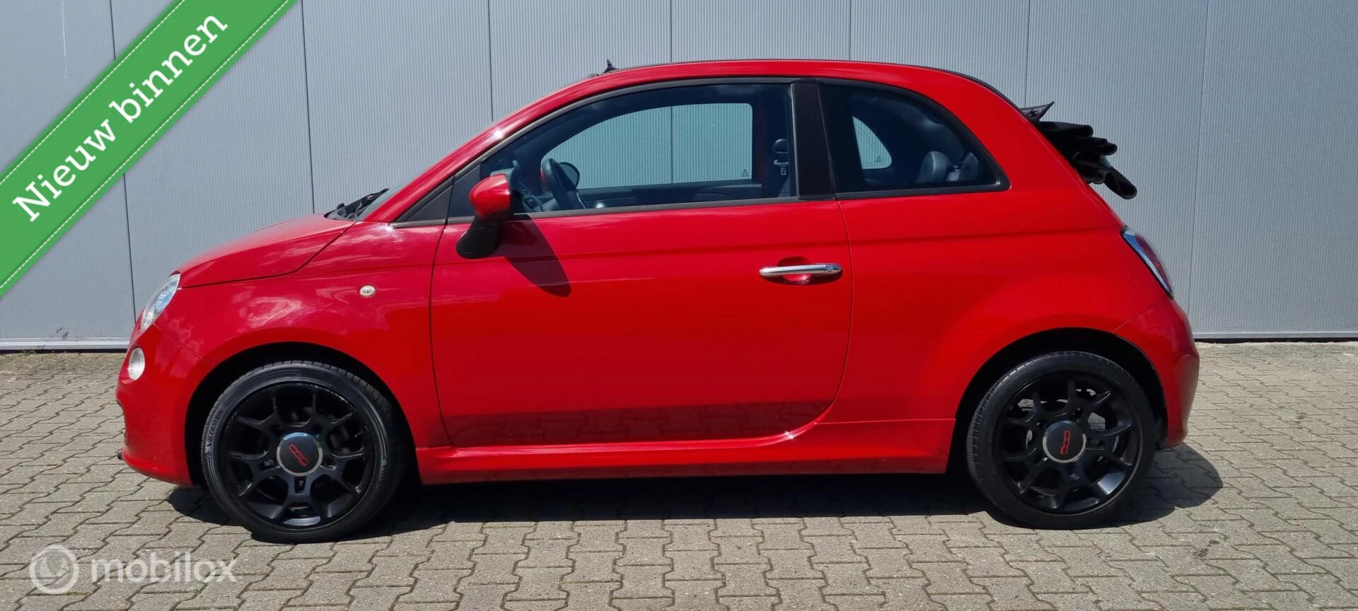 Hoofdafbeelding Fiat 500C