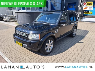 Hoofdafbeelding Land Rover Discovery Land Rover Discovery 4 3.0 SDV6 SE Aut. 245 pk - GRIJS KENTEKEN - MARGE - Trekhaak 3.500 kg - Xenon - 19" LMV All-season banden - ECC - Navi - Cruise | Voorschoten
