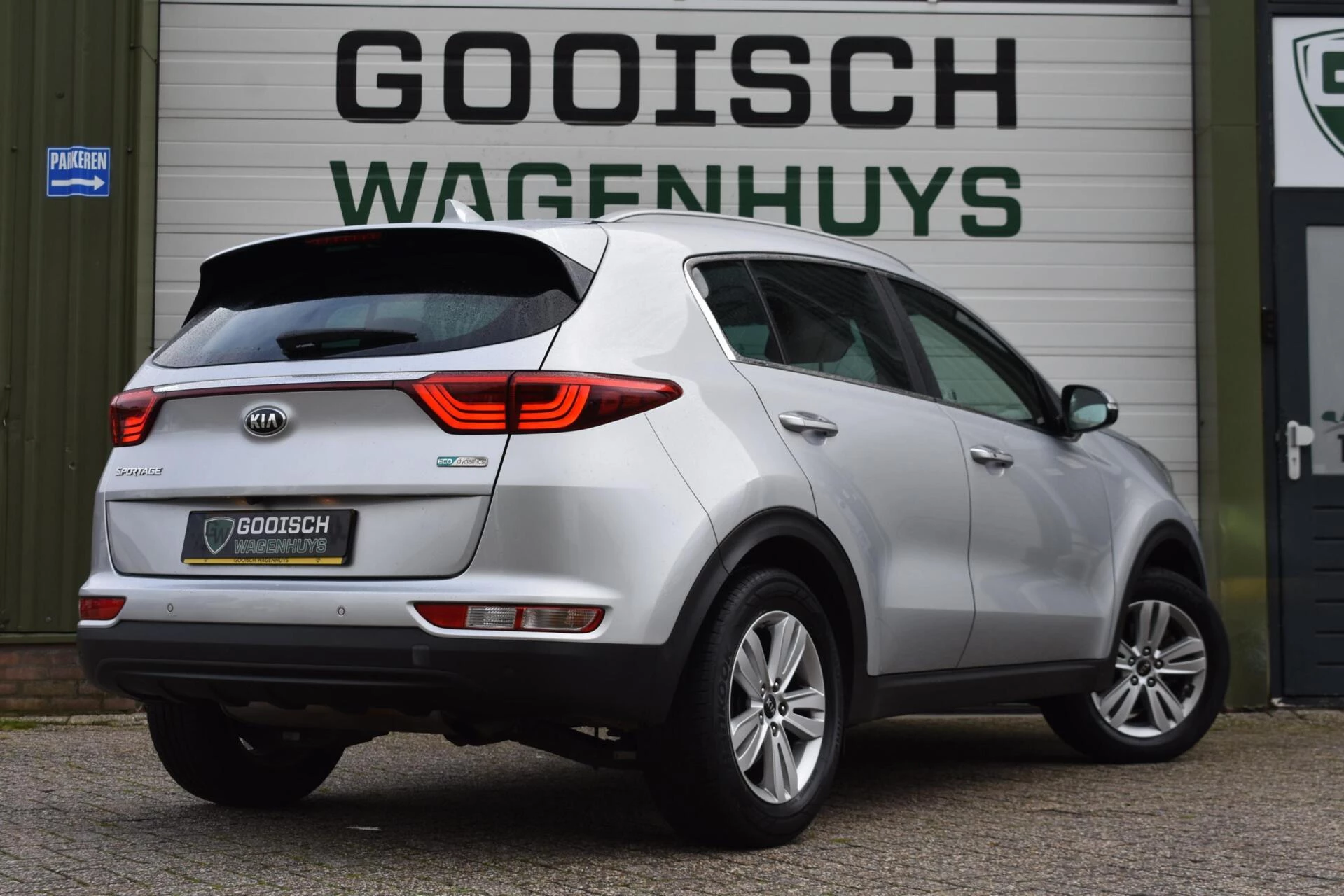 Hoofdafbeelding Kia Sportage