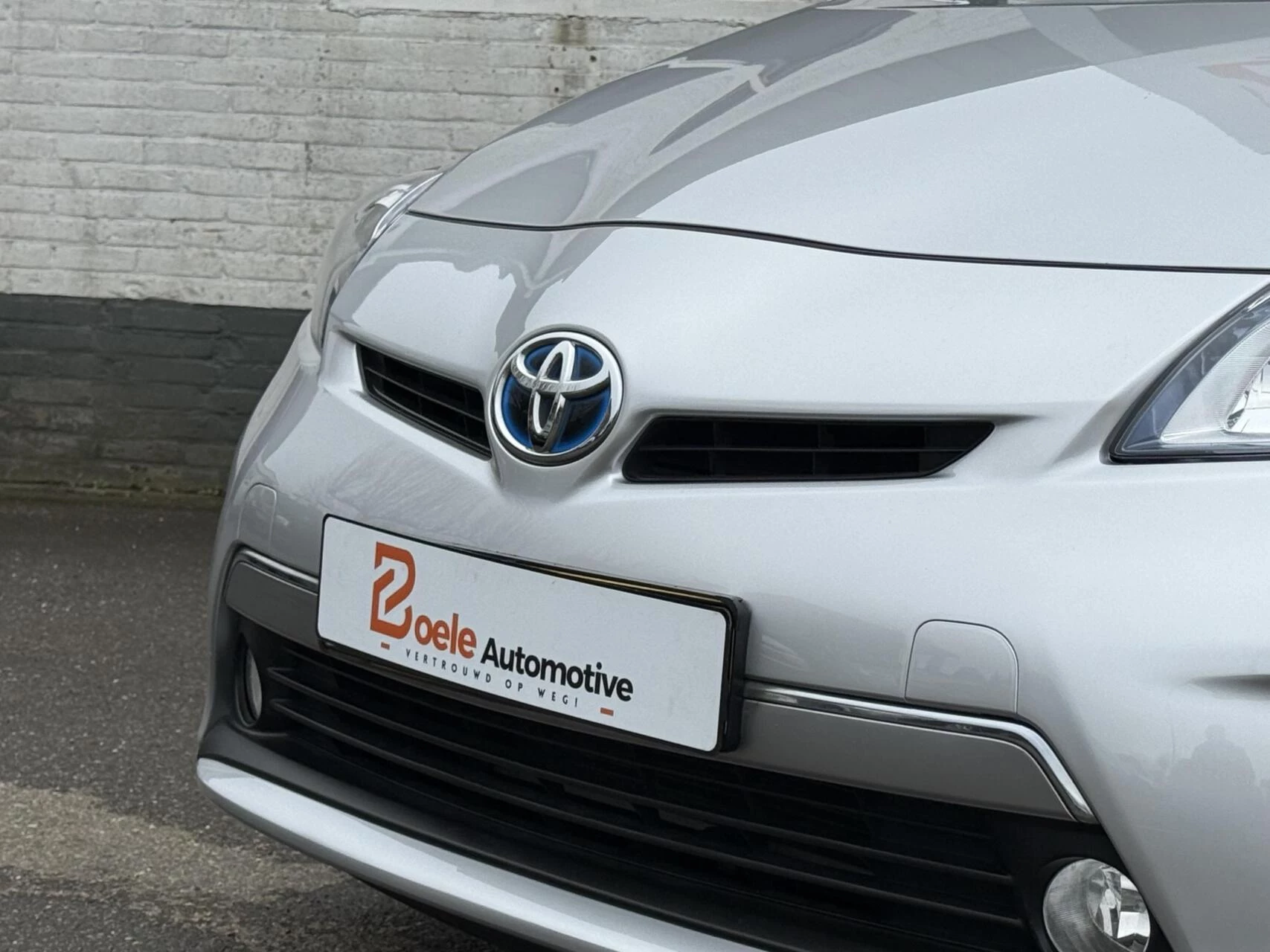 Hoofdafbeelding Toyota Prius