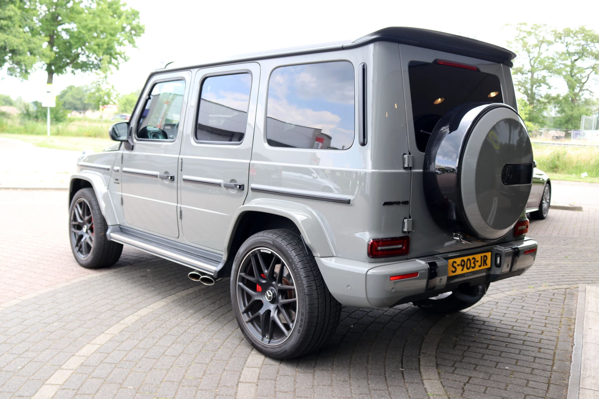 Hoofdafbeelding Mercedes-Benz G-Klasse