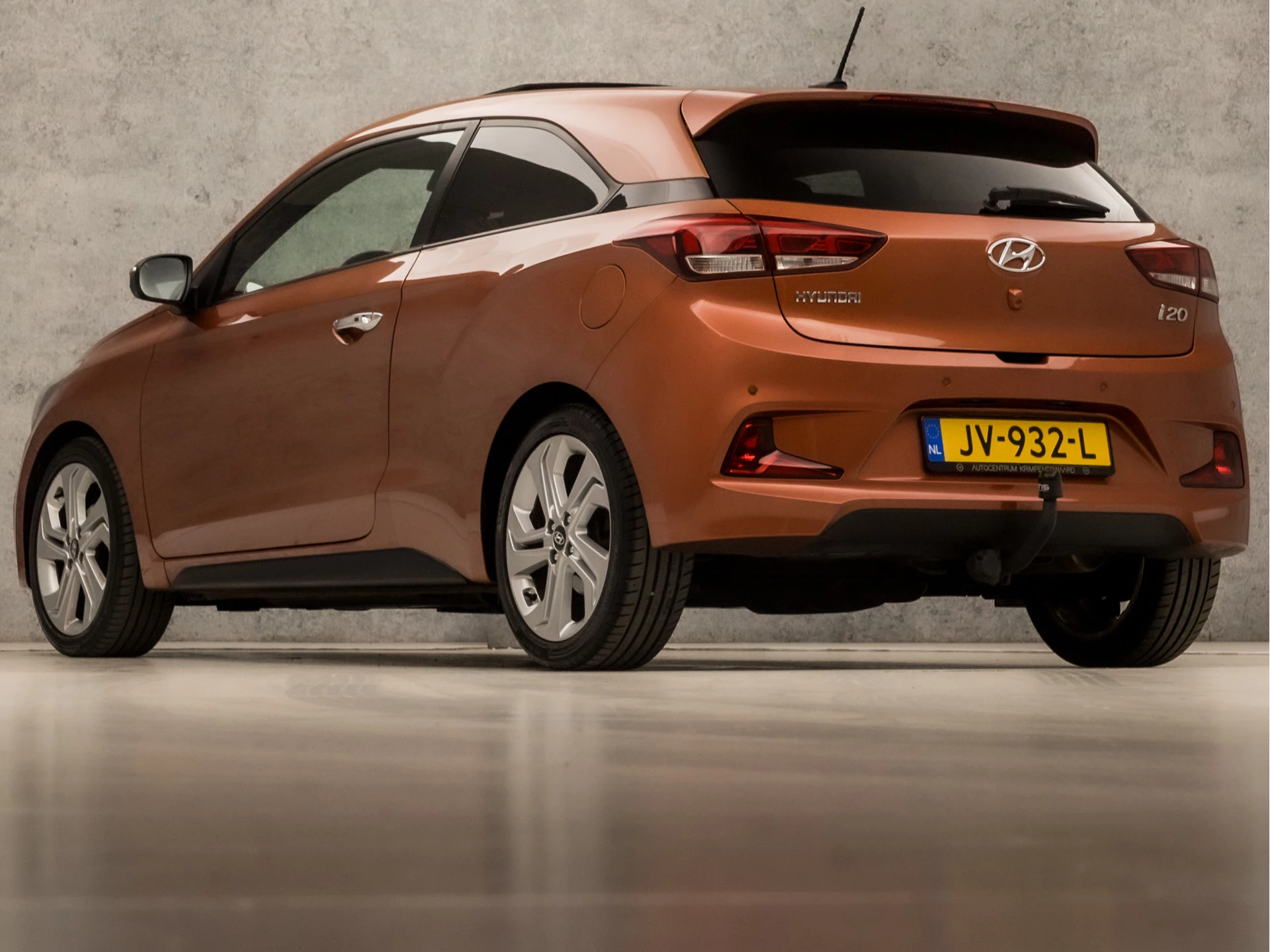 Hoofdafbeelding Hyundai i20