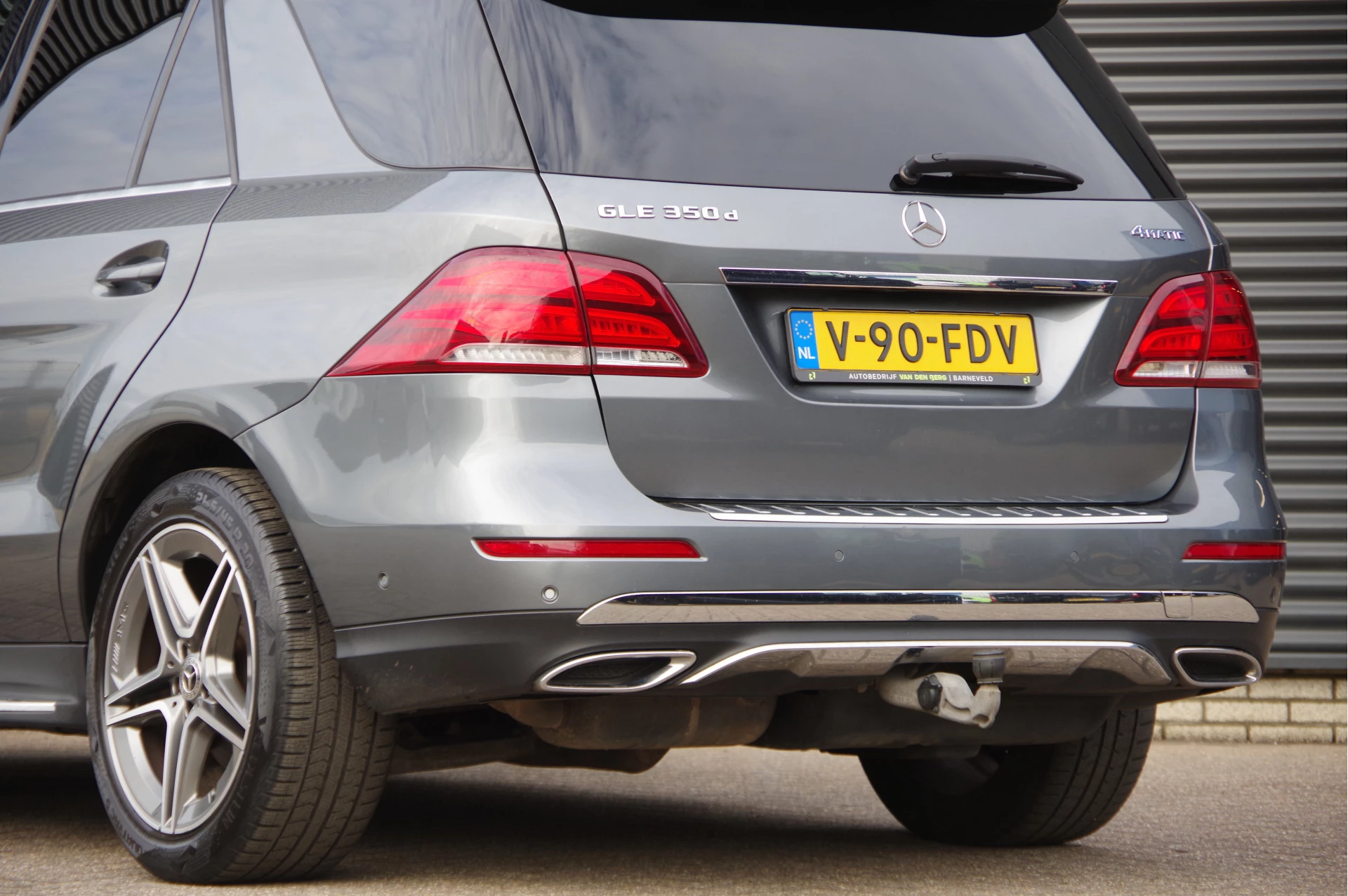 Hoofdafbeelding Mercedes-Benz GLE