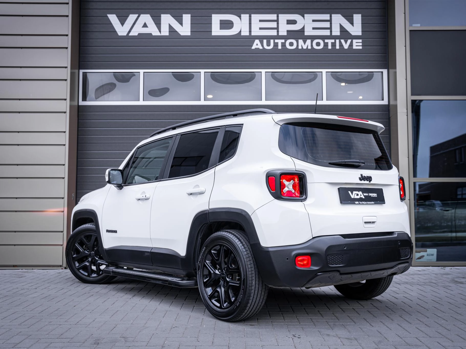 Hoofdafbeelding Jeep Renegade