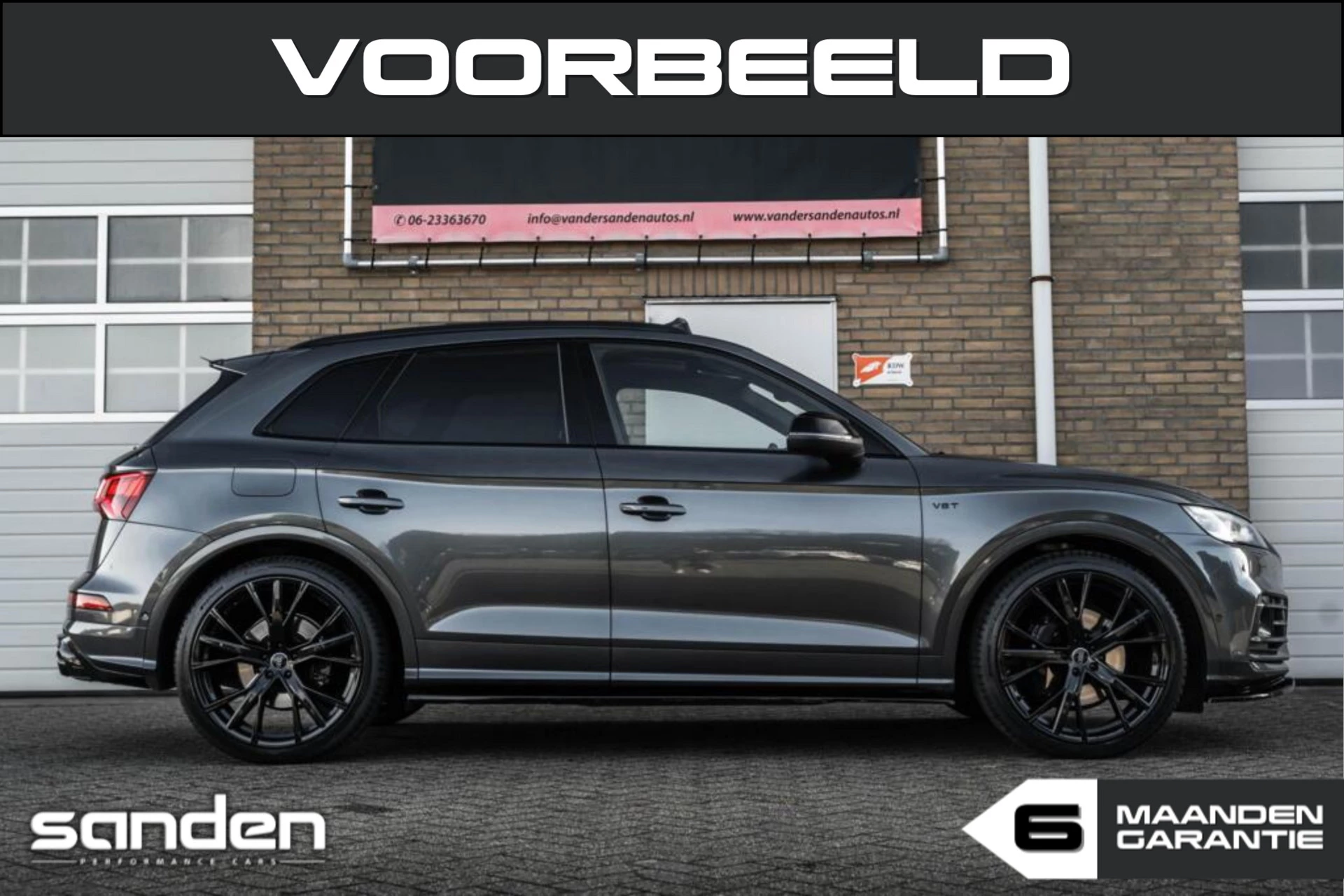 Hoofdafbeelding Audi SQ5