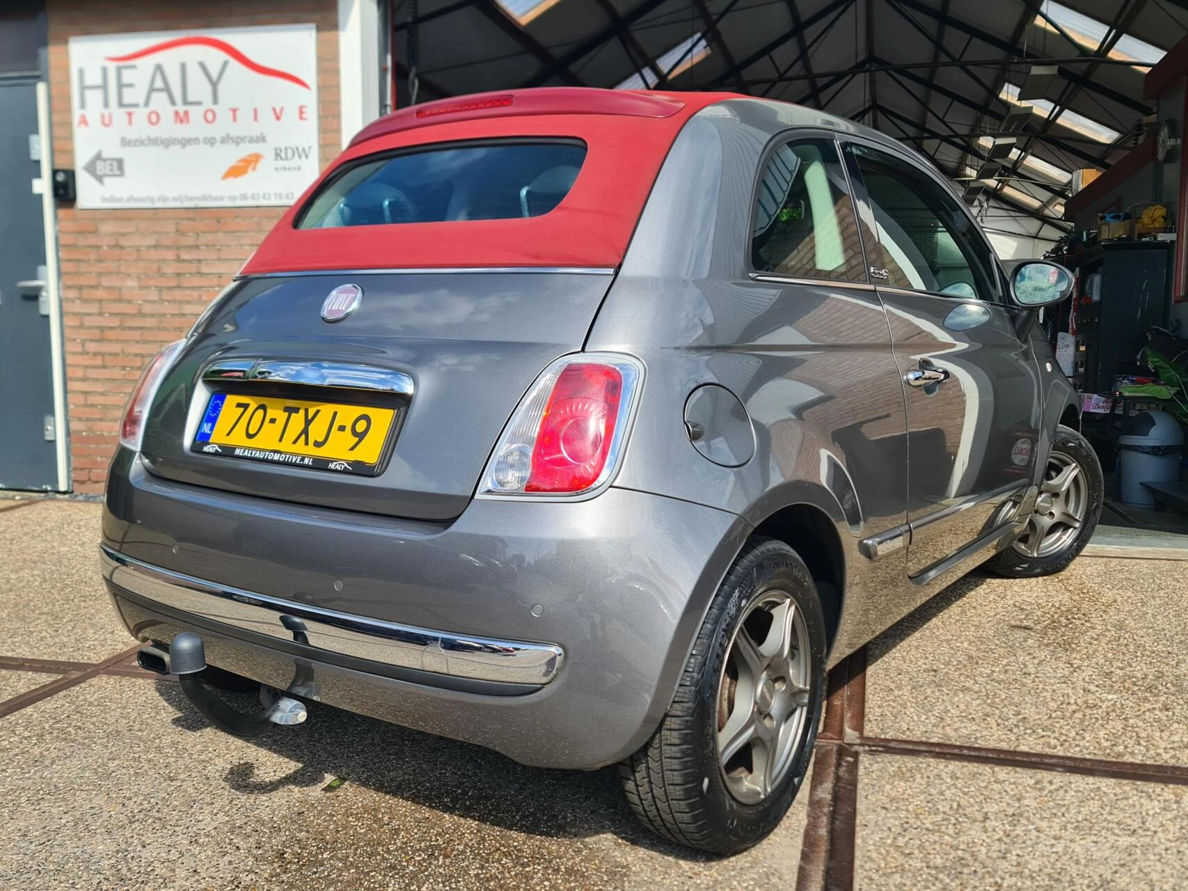 Hoofdafbeelding Fiat 500
