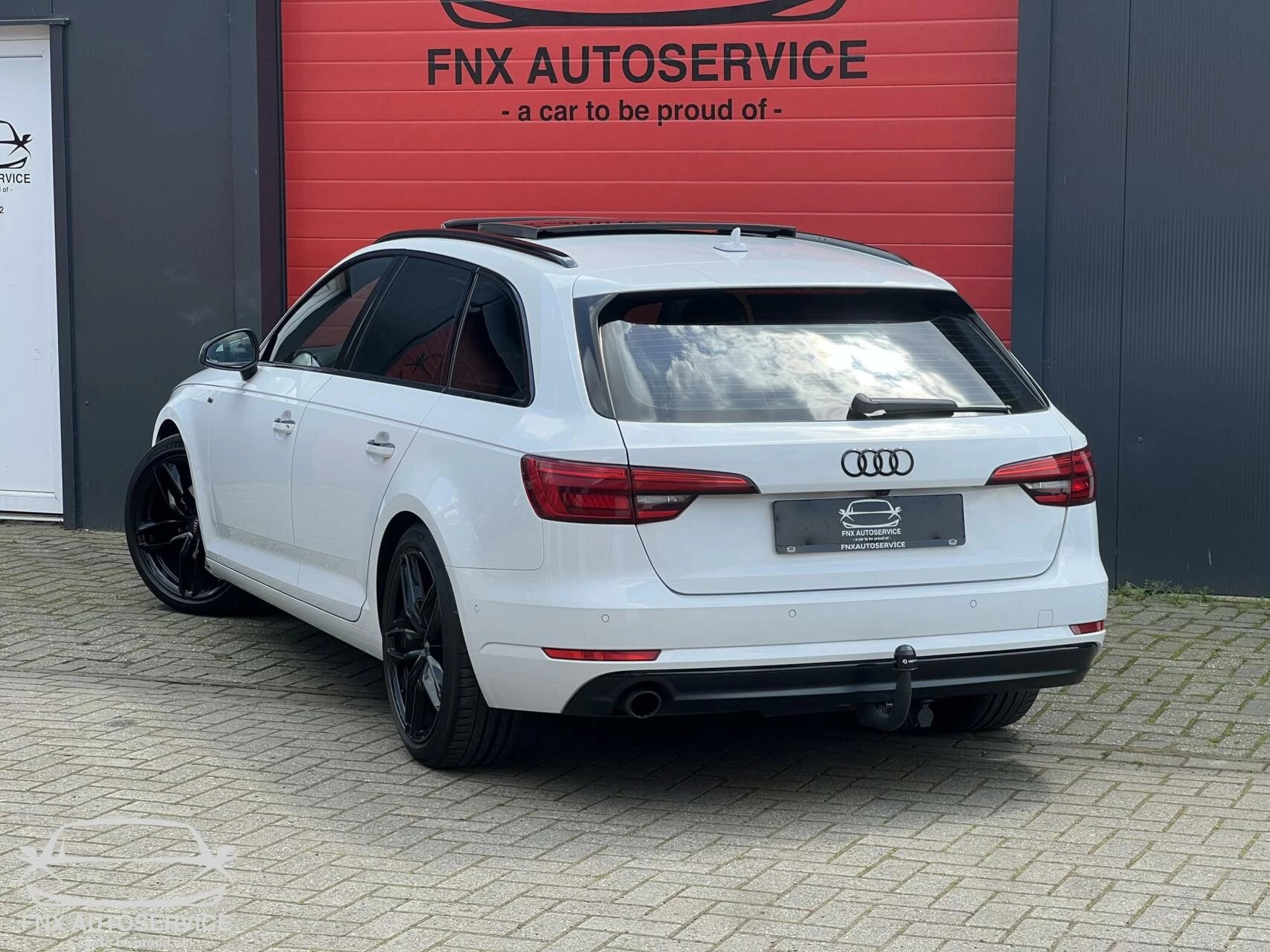 Hoofdafbeelding Audi A4