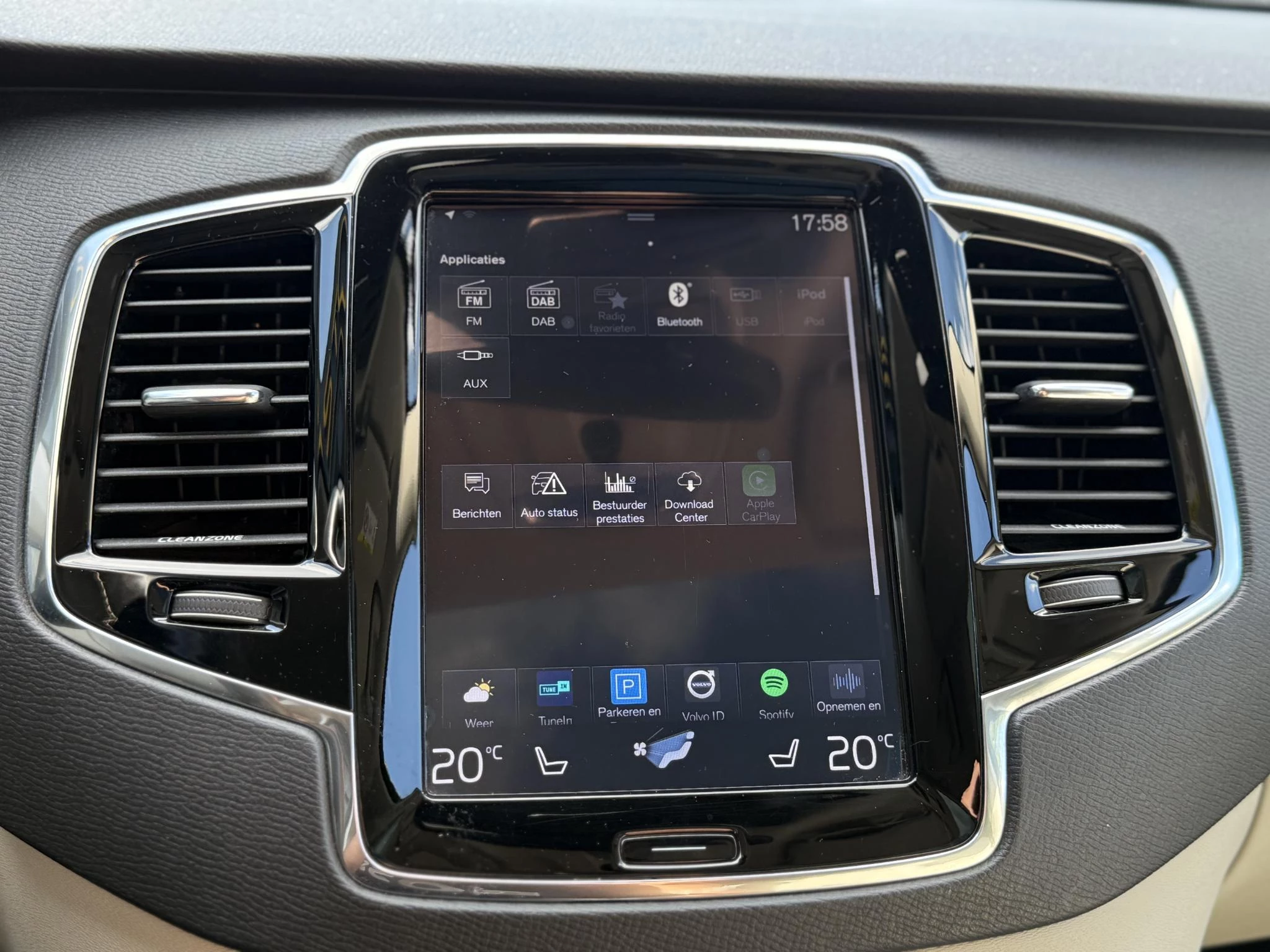 Hoofdafbeelding Volvo XC90