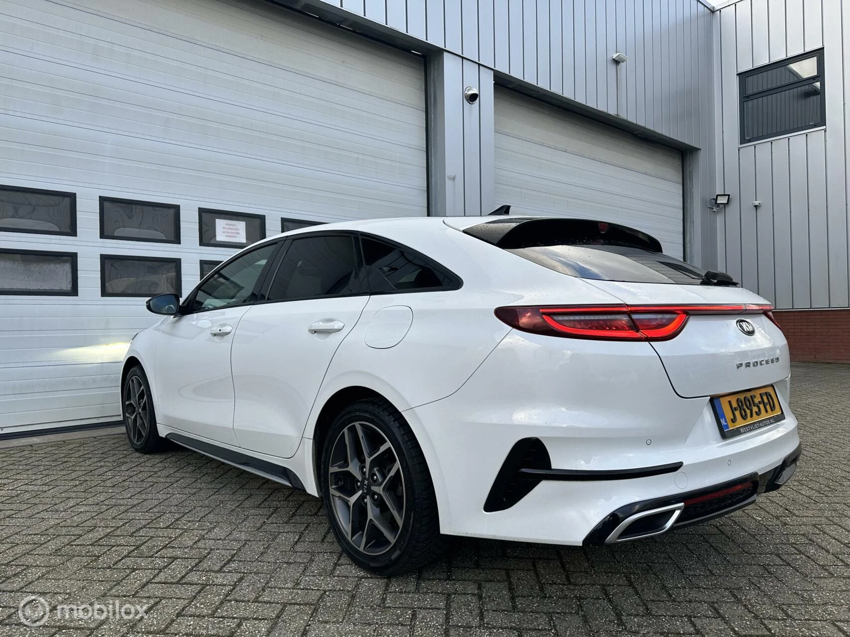 Hoofdafbeelding Kia ProCeed