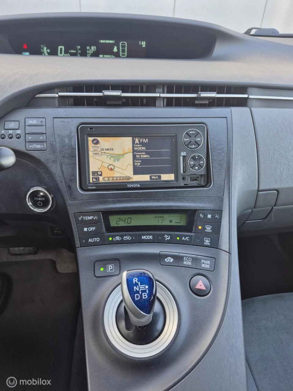 Hoofdafbeelding Toyota Prius