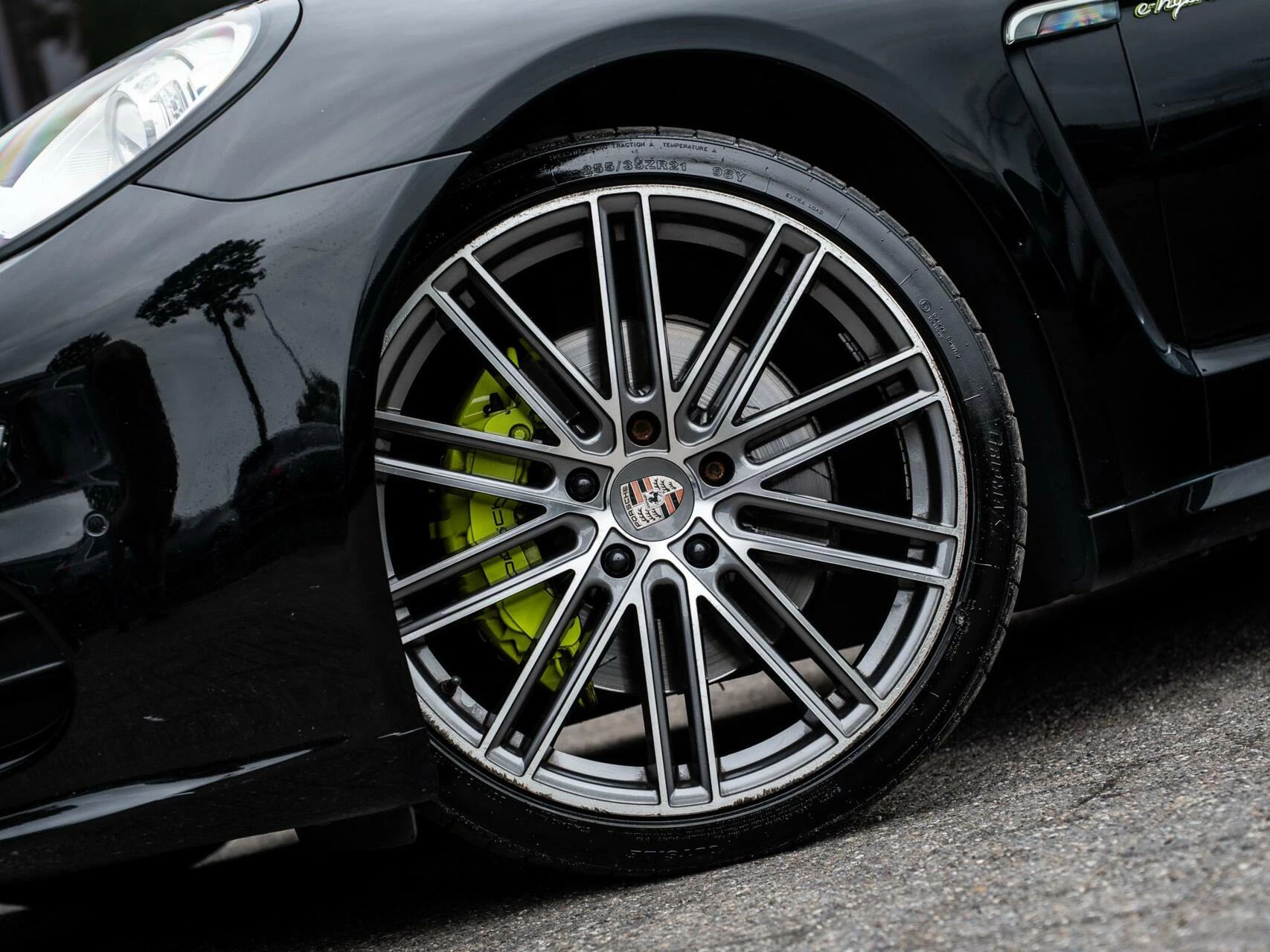 Hoofdafbeelding Porsche Panamera