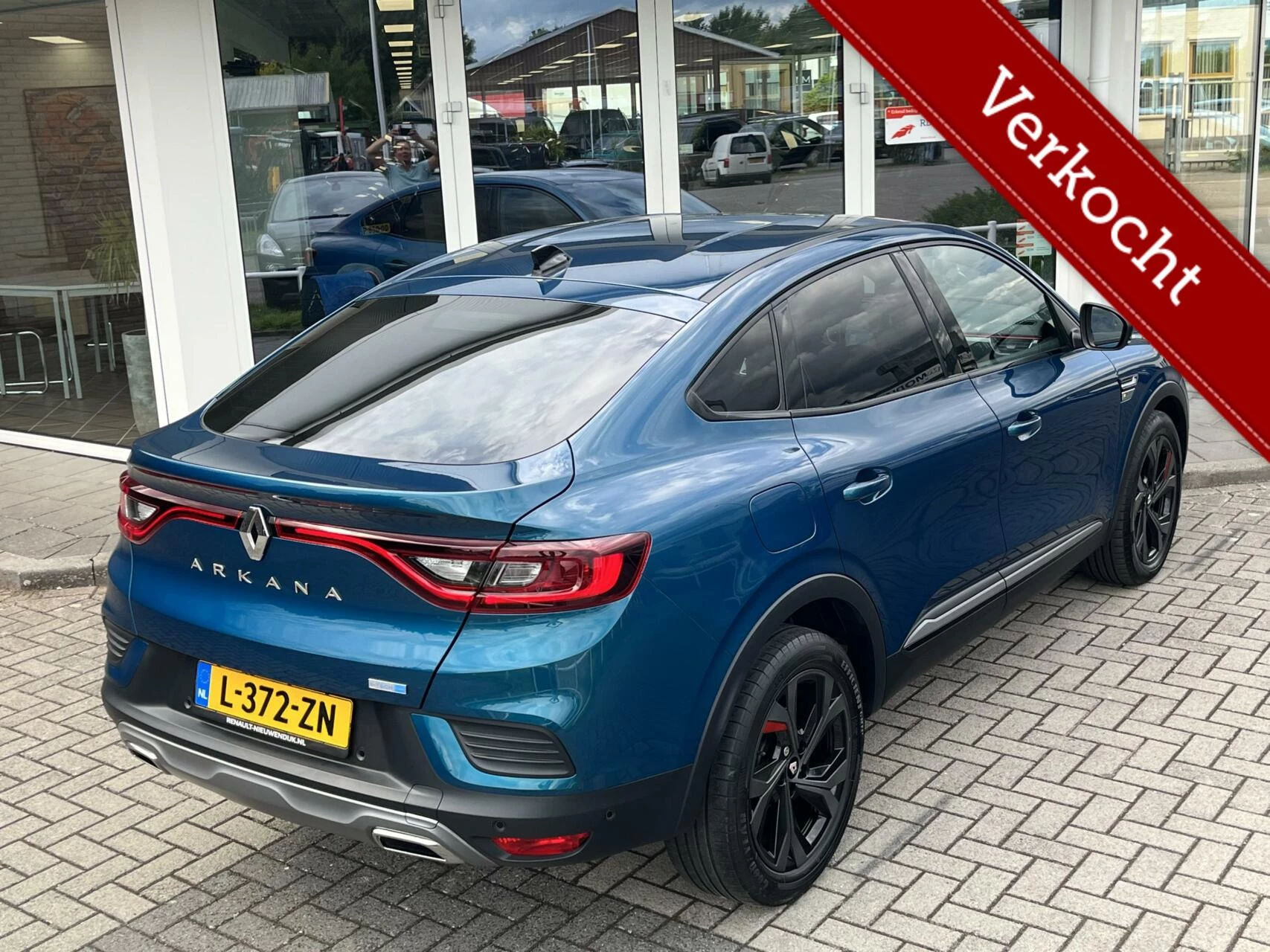 Hoofdafbeelding Renault Arkana