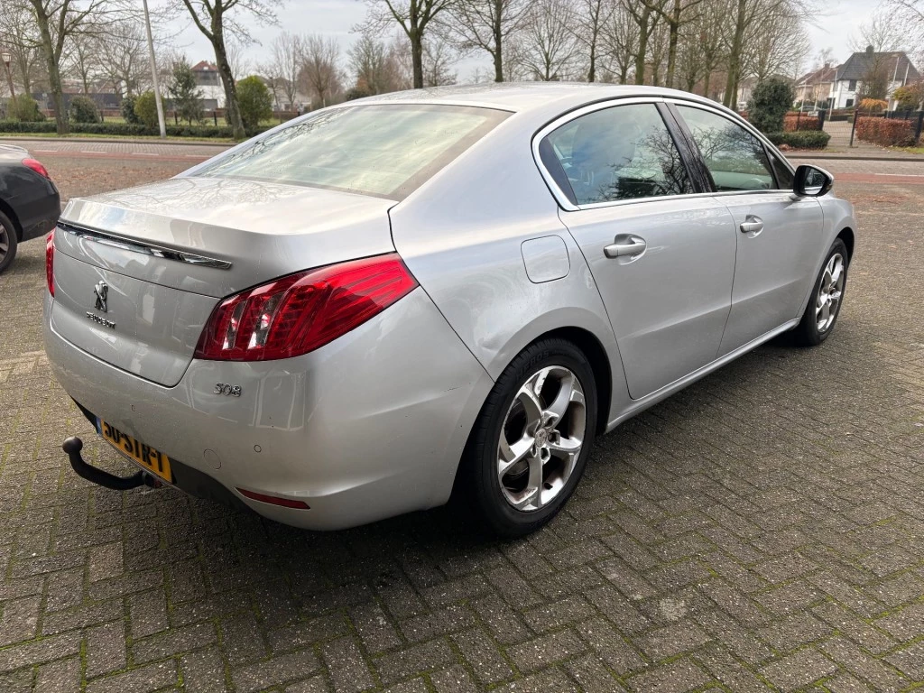 Hoofdafbeelding Peugeot 508