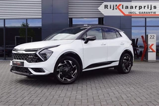 Hoofdafbeelding Kia Sportage Kia Sportage 1.6 T GDi Plug-In Hybrid GT-Line AWD /Leer/Trekhaak afnb./360Gr Camera