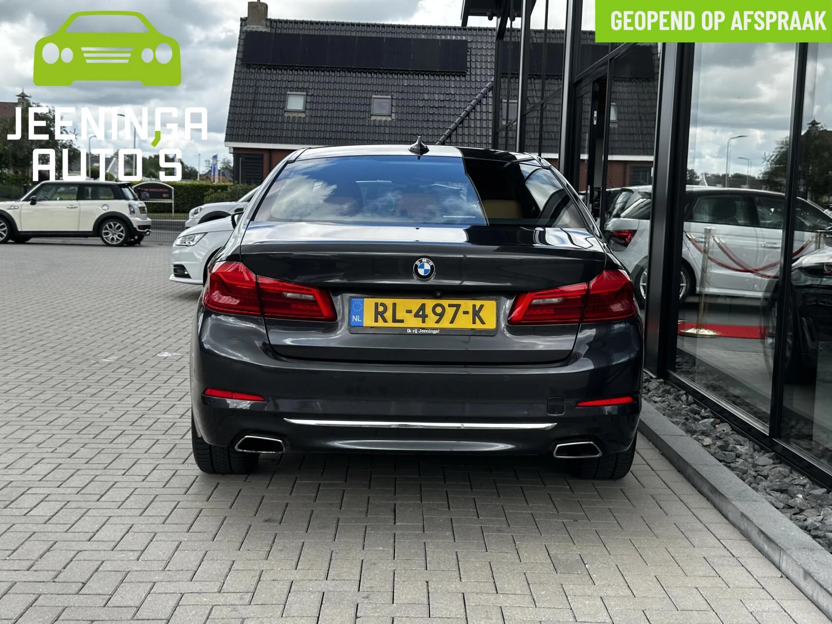 Hoofdafbeelding BMW 5 Serie