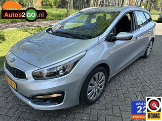 Hoofdafbeelding Kia cee'd Kia cee'd Sportswagon 1.4i  ComfortPlusLine Navigator I Navi I Cruise Controle I Camera I