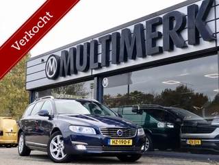 Volvo V70 2.0D4 Summum Automaat,Dealer Onderhoud 1e eigenaar