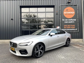 Hoofdafbeelding Volvo S90 Volvo S90 2.0 T4 R-Design AUT. PILOT ASSIST|BLIS|CARPLAY|HARMAN-KARDON|KEYLESS|CAMERA|DEALER ONDERHOUDEN|NETTE STAAT