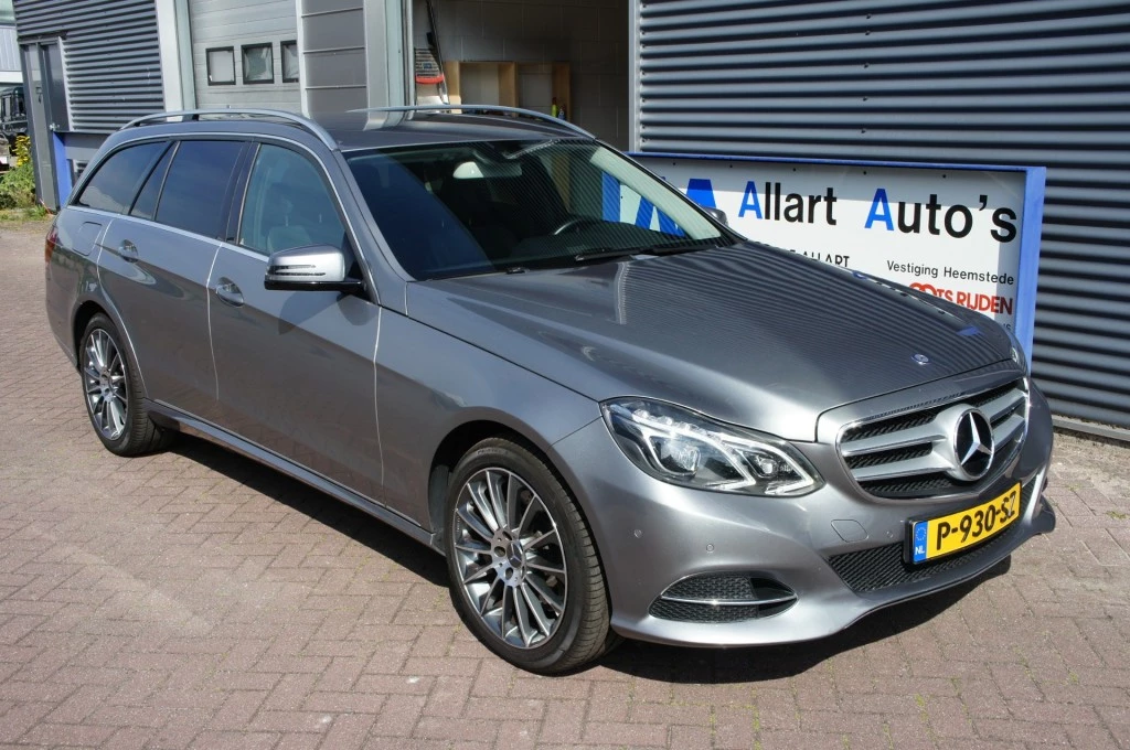 Hoofdafbeelding Mercedes-Benz E-Klasse