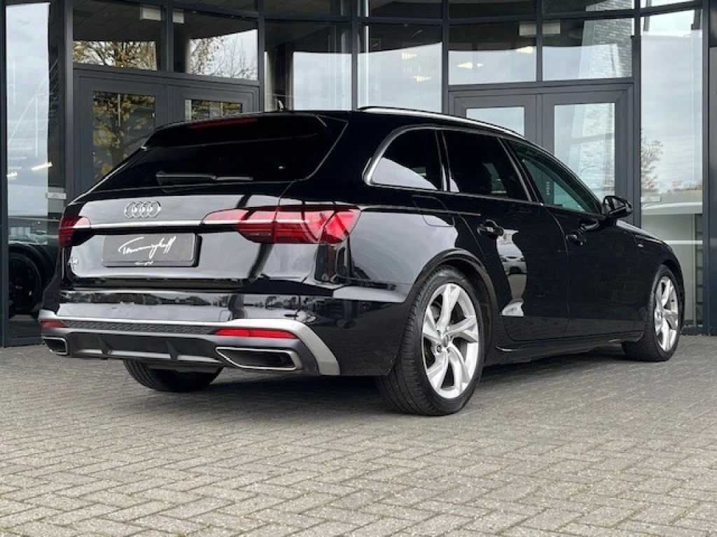 Hoofdafbeelding Audi A4