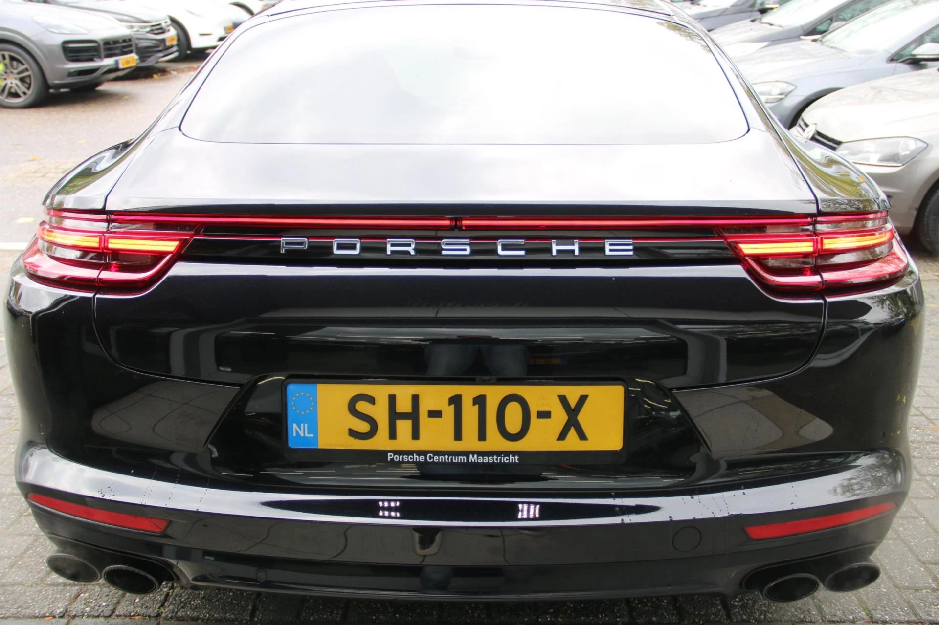 Hoofdafbeelding Porsche Panamera