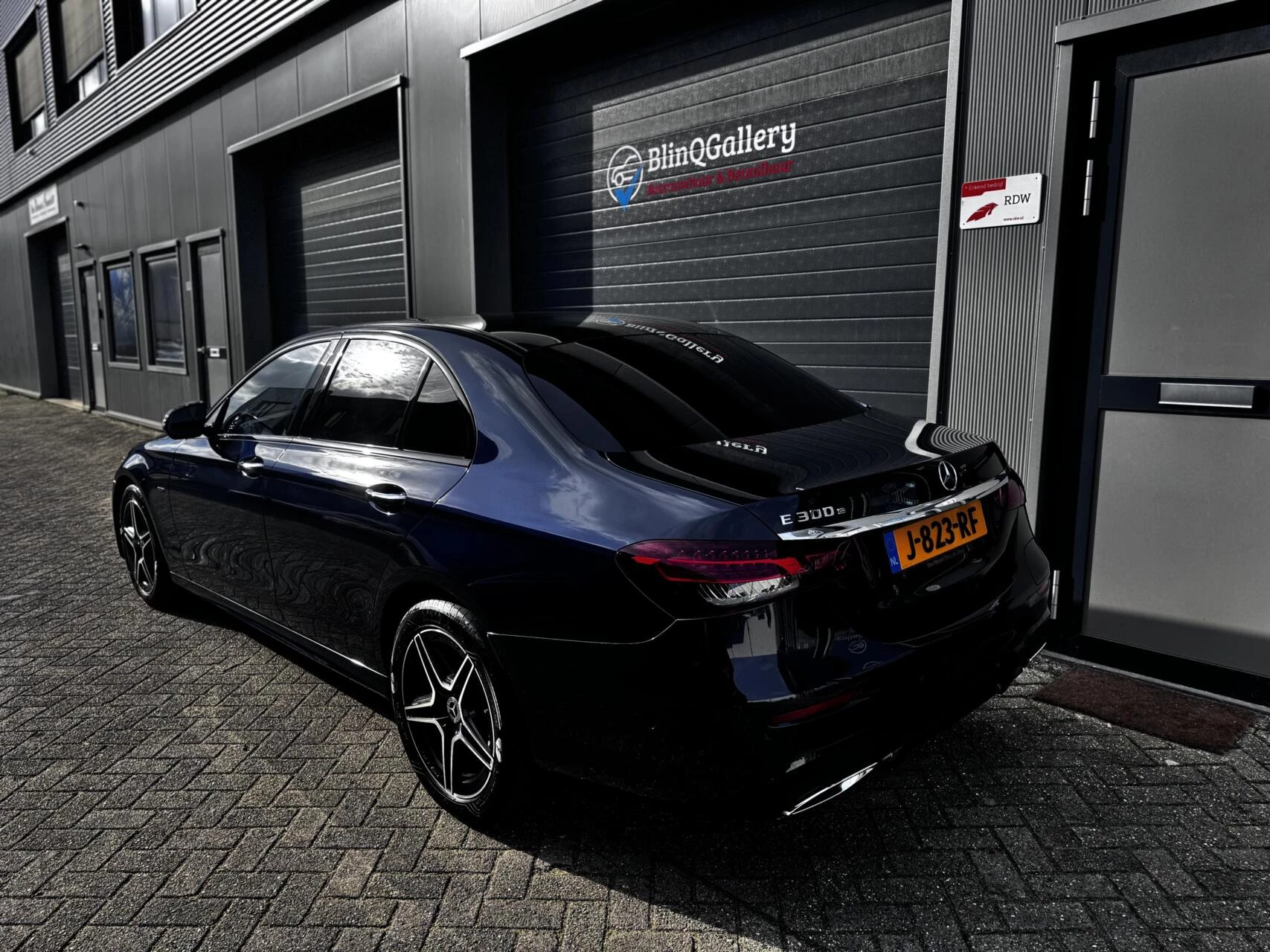 Hoofdafbeelding Mercedes-Benz E-Klasse