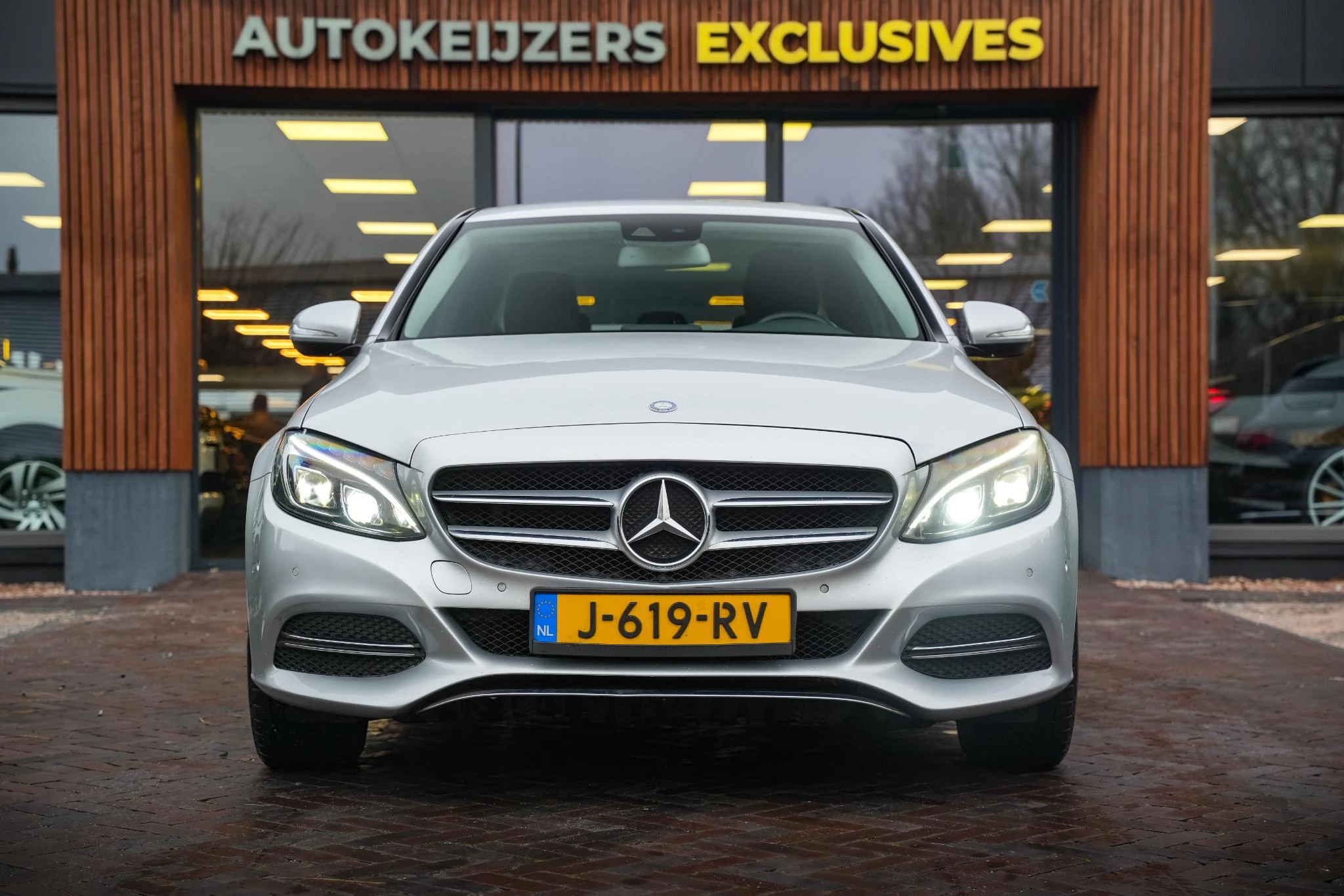 Hoofdafbeelding Mercedes-Benz C-Klasse