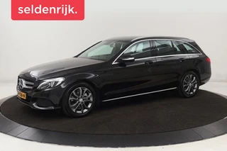 Mercedes-Benz C-klasse 180 Avantgarde | Stoelverwarming | Trekhaak |  Navigatie | Park Assist | Climate control | Dodehoek detectie | Comfortstoelen | Half leder