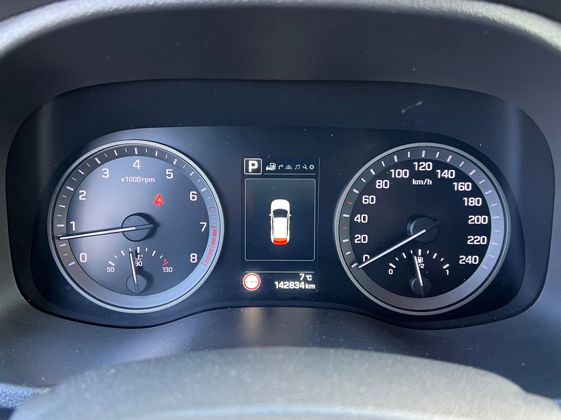 Hoofdafbeelding Hyundai Tucson