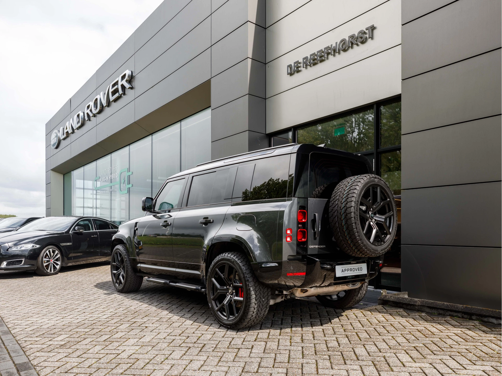 Hoofdafbeelding Land Rover Defender