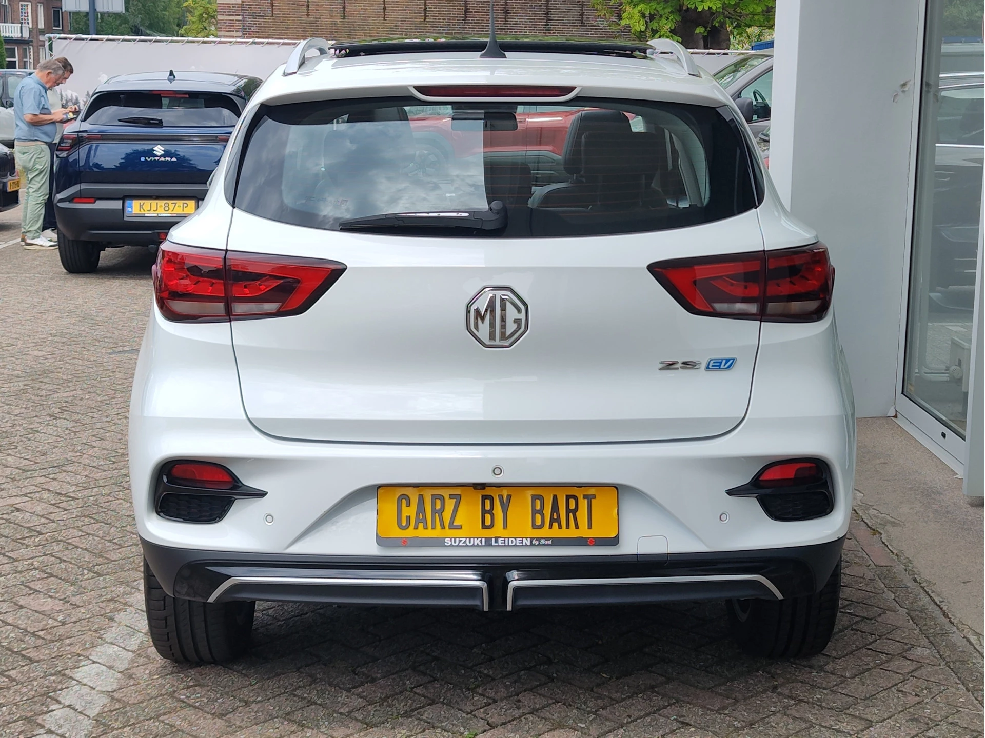 Hoofdafbeelding MG ZS EV
