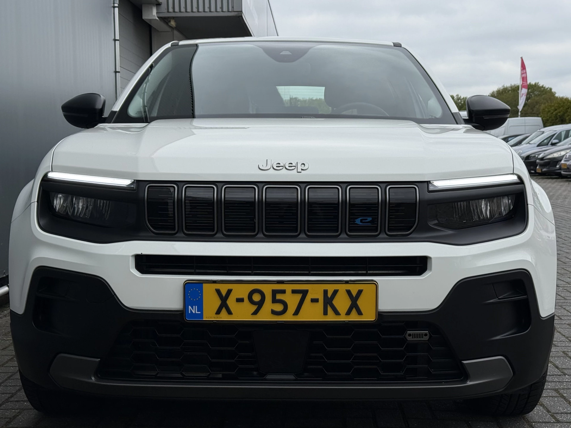 Hoofdafbeelding Jeep Avenger