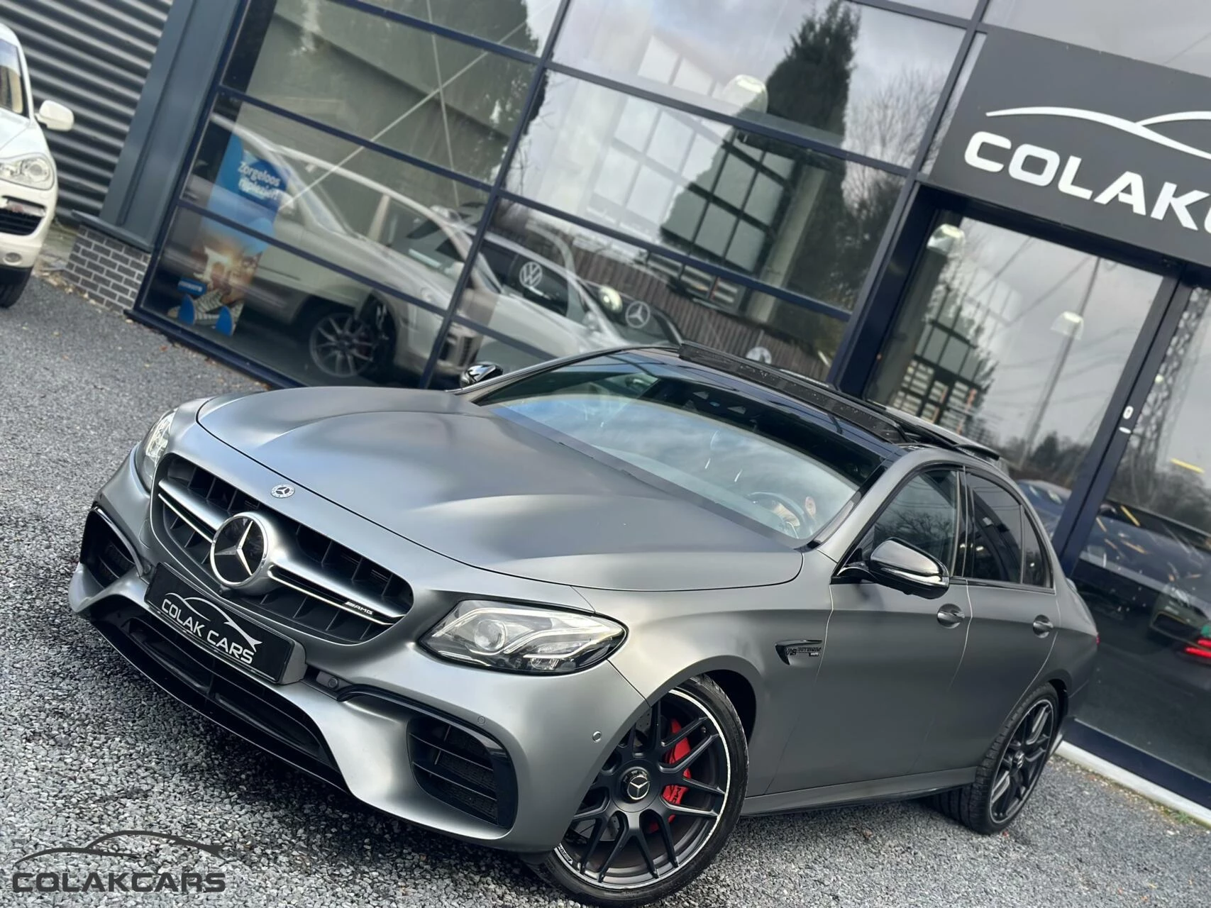 Hoofdafbeelding Mercedes-Benz E-Klasse