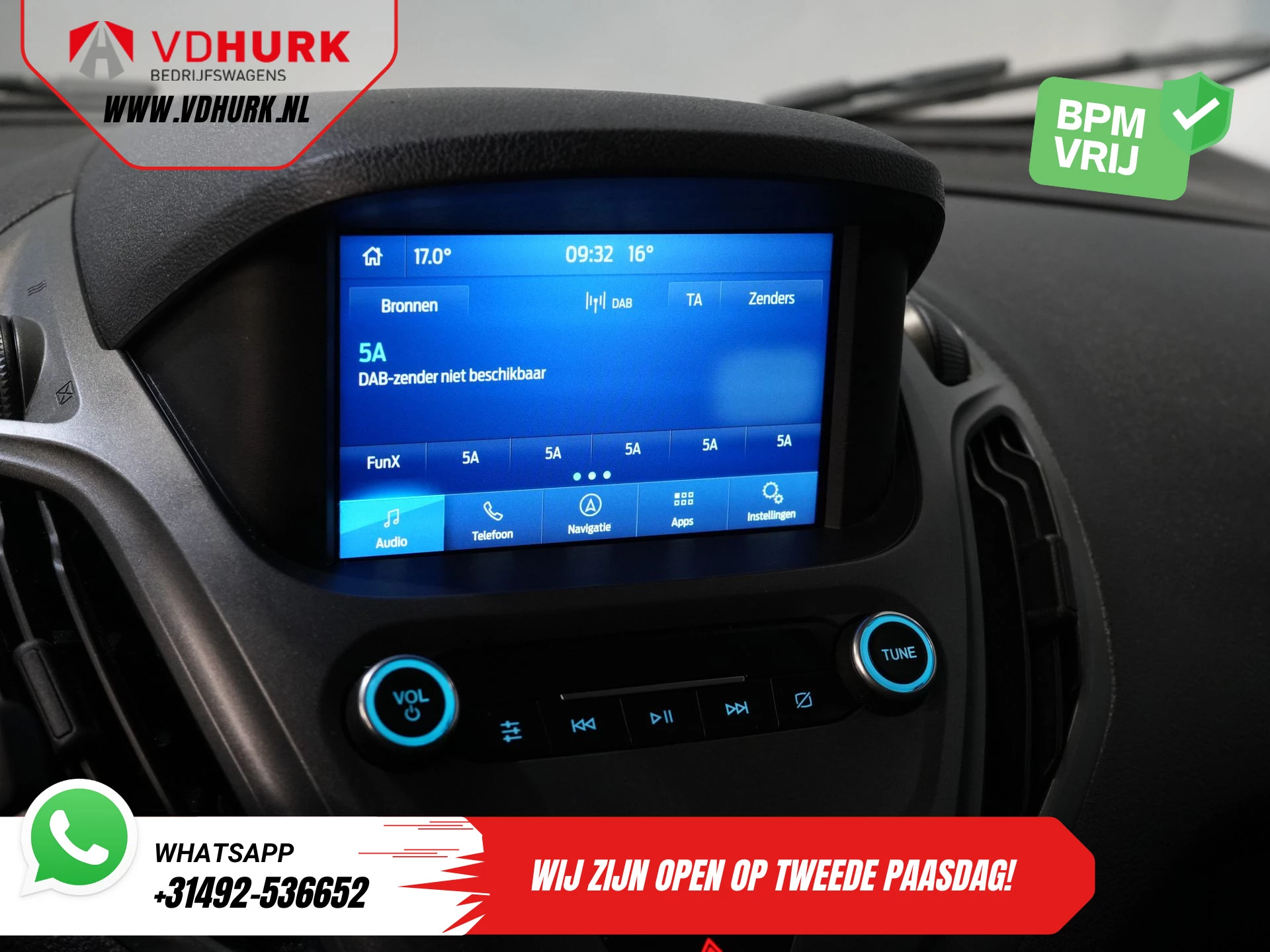 Hoofdafbeelding Ford Transit Courier