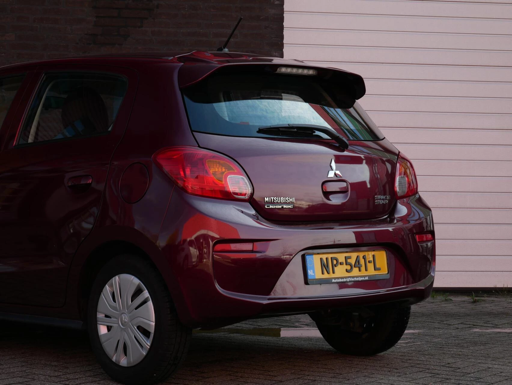 Hoofdafbeelding Mitsubishi Space Star