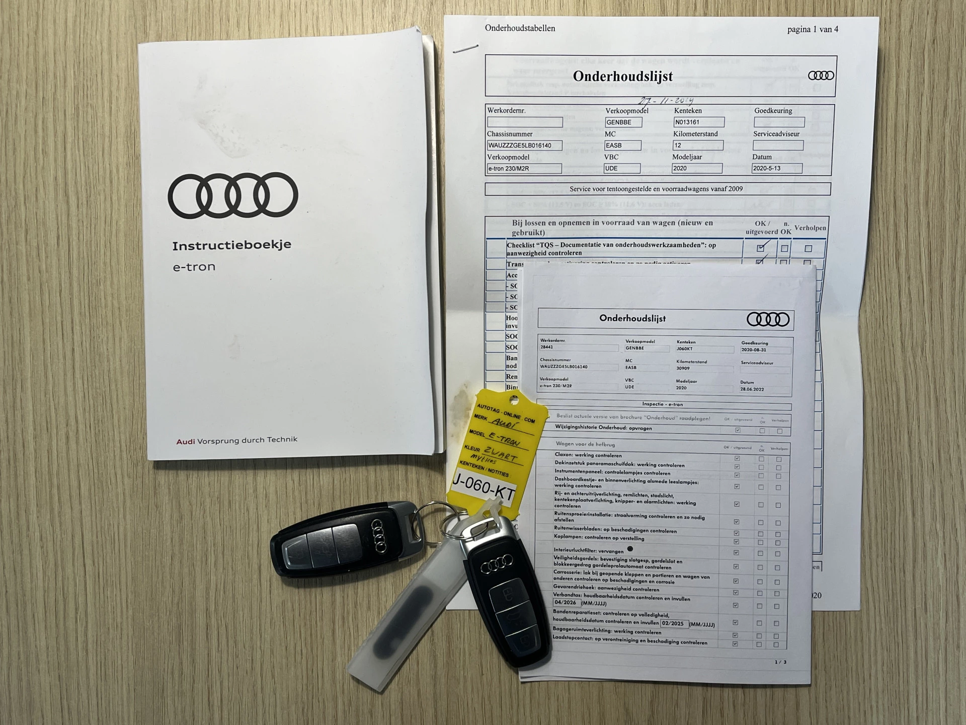 Hoofdafbeelding Audi e-tron